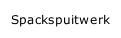 Spackspuitwerk