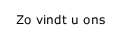 Zo vindt u ons